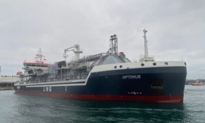 Titan completes first STS LNG bunkering operation in Cuxhaven