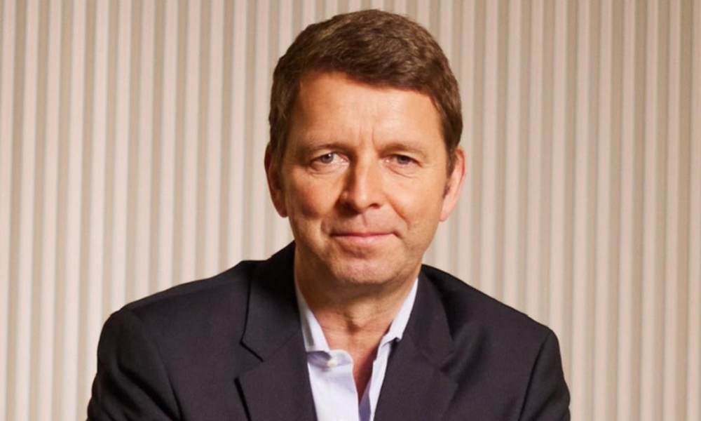 OceanScore Managing Director Albrecht Grell