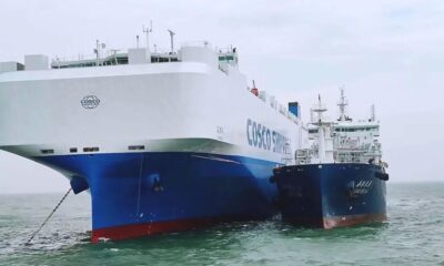 Shanghai SIPG completes three LNG bunkering operations of newbuildings