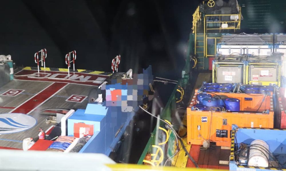 MMEA detains Malaysian-registered vessels in illegal STS oil transfer operation