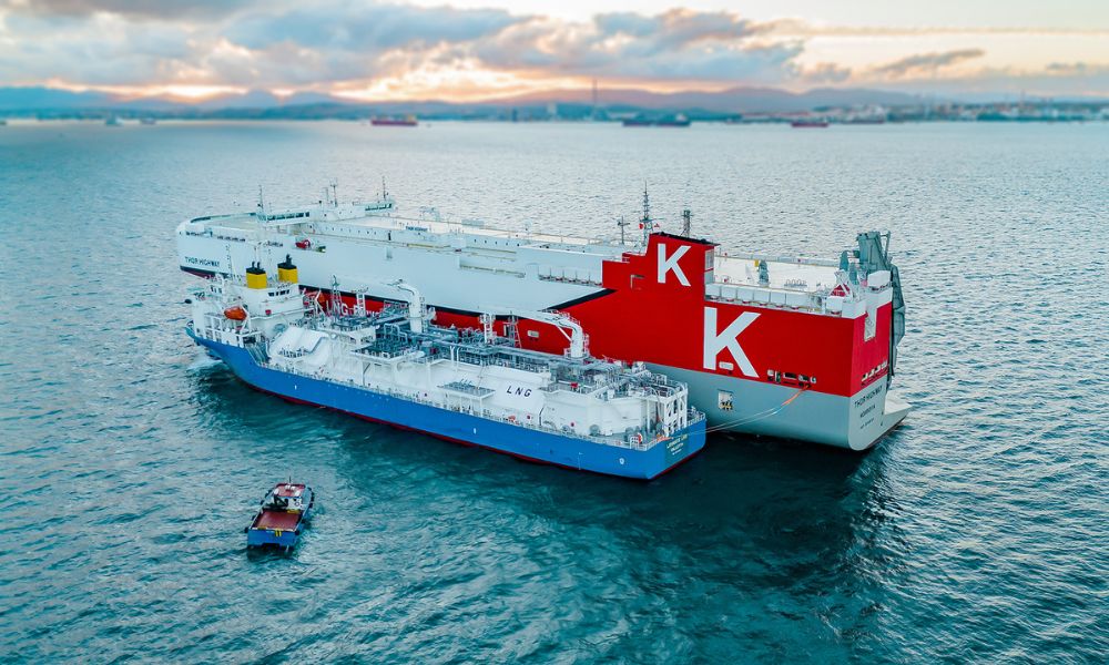 Peninsula completes LNG bunkering op of “Thor Highway” in Gibraltar