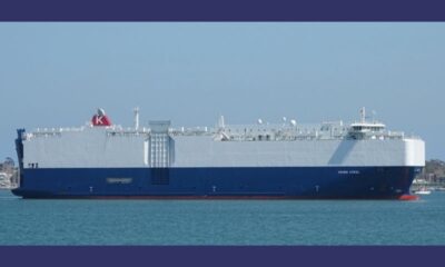 “K” Line to use biofuel on three Gram Car Carriers-chartered vessels in Singapore