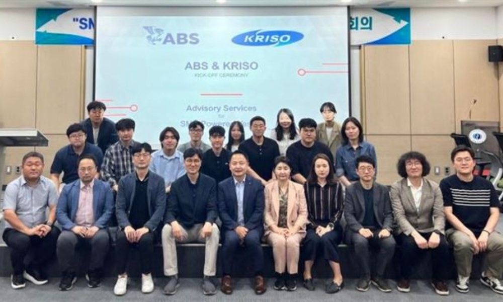 ABS and KRISO partner to advance SMR-powered vessels 26 ABS and KRISO partner to advance SMR-powered vessels