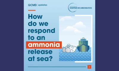 GCMD in midst of developing emergency response plan for ammonia STS ops