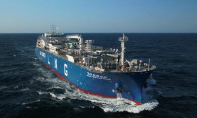 China: River-sea LNG bunkering vessel named and delivered in Shanghai