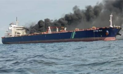 Singapore-flagged tanker “Hafnia Nile” to be moved to safe location for cargo transfer
