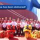 Singapore: EPS takes delivery of LNG dual-fuel bulker “Mount Ossa”