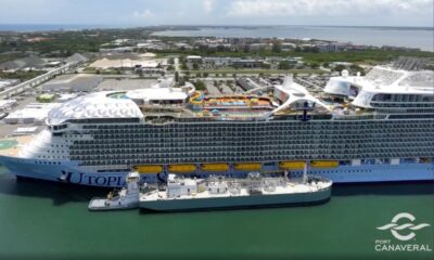 Port Canaveral achieves first double LNG bunkering ops in North America