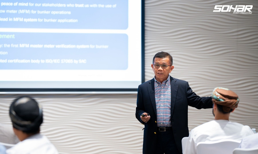 SOHAR Port and Freezone, Metcore host workshop on MFM implementation