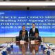 COSCO and Fortescue to build green fuel supply chain to decarbonise shipping