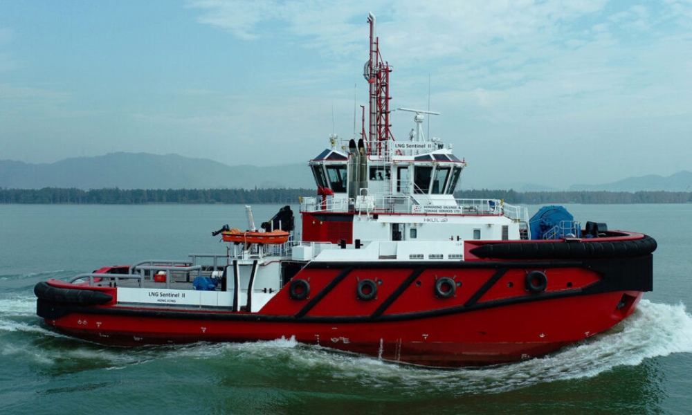 LNG dual-fuel tugs begin operations in Hong Kong Terminal 26 LNG dual-fuel tugs begin operations in Hong Kong Terminal