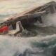 Oil spill spotted after grounded cargo vessel breaks apart in South Africa