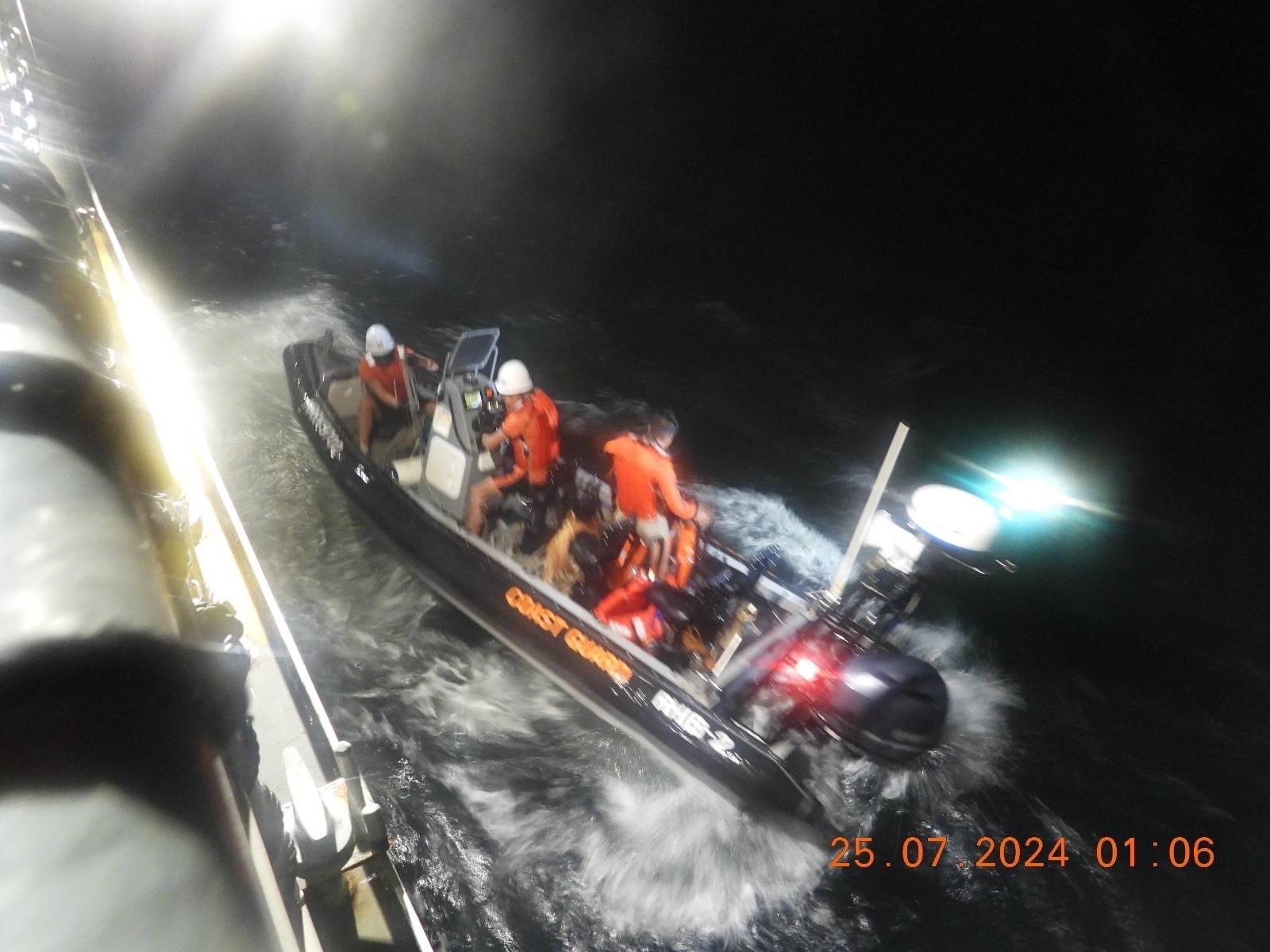Oil spill detected after tanker carrying 1.4 million litres of fuel oil capsizes off Manila 
