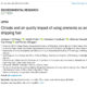 Climate and air quality impact of using ammonia as an alternative shipping fuel