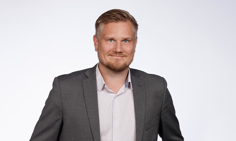 Tuomas Häkkinen, Director Business Line Projects, Auramarine