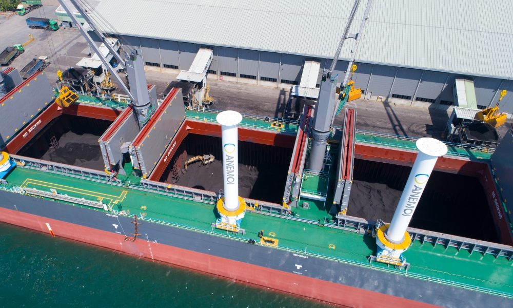 Exclusive: Rotor Sails and efficient port operations go hand-in-hand, says Anemoi