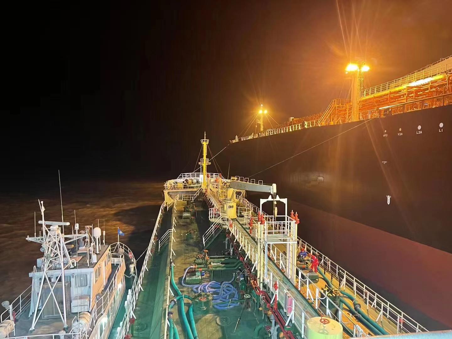 China: Xiushandong Anchorage ranks first in bonded bunkering volume in Zhoushan