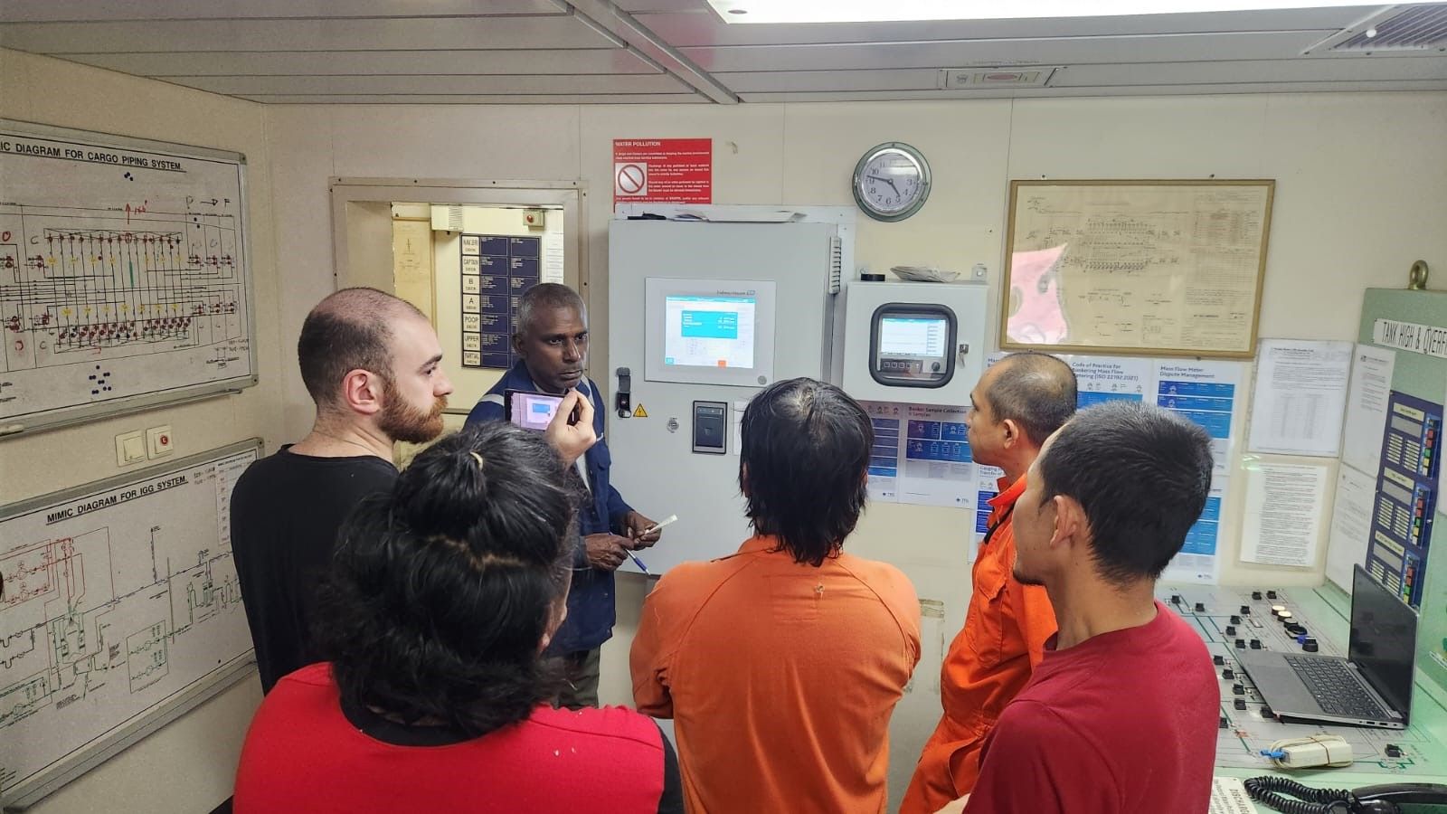 TFG Marine installs MFM to 15th vessel of bunkering fleet
