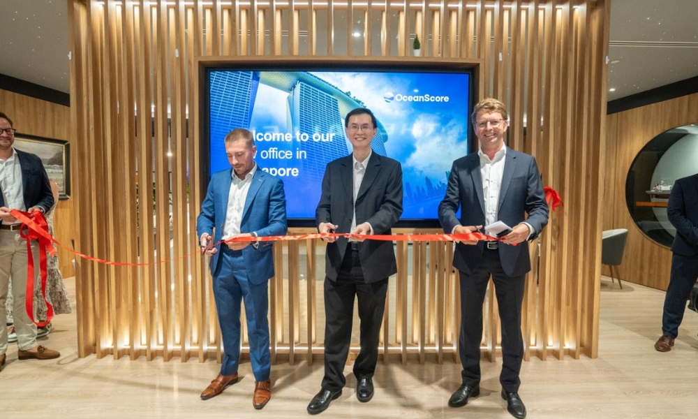 OceanScore opens new Singapore office for Asia Pacific expansion