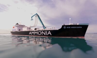 ClassNK issues world's first AiP for ammonia fuel bunkering boom