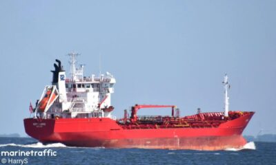 Oil and chemical tanker “Key Fjord”