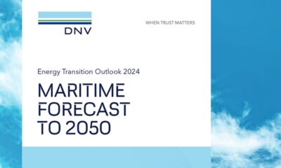DNV report: Technological developments key to reducing maritime sector emissions