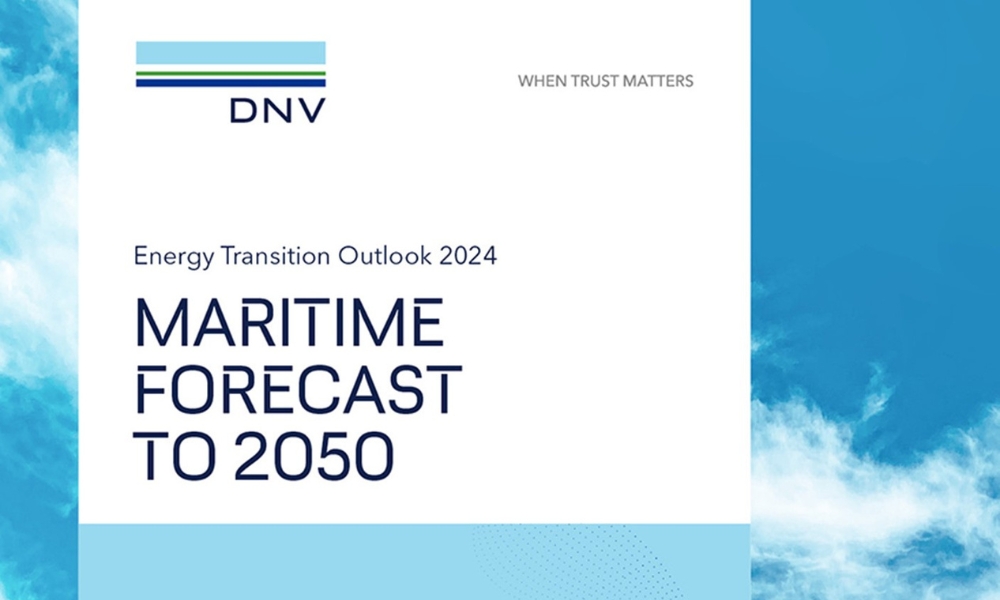 DNV report: Technological developments key to reducing maritime sector emissions