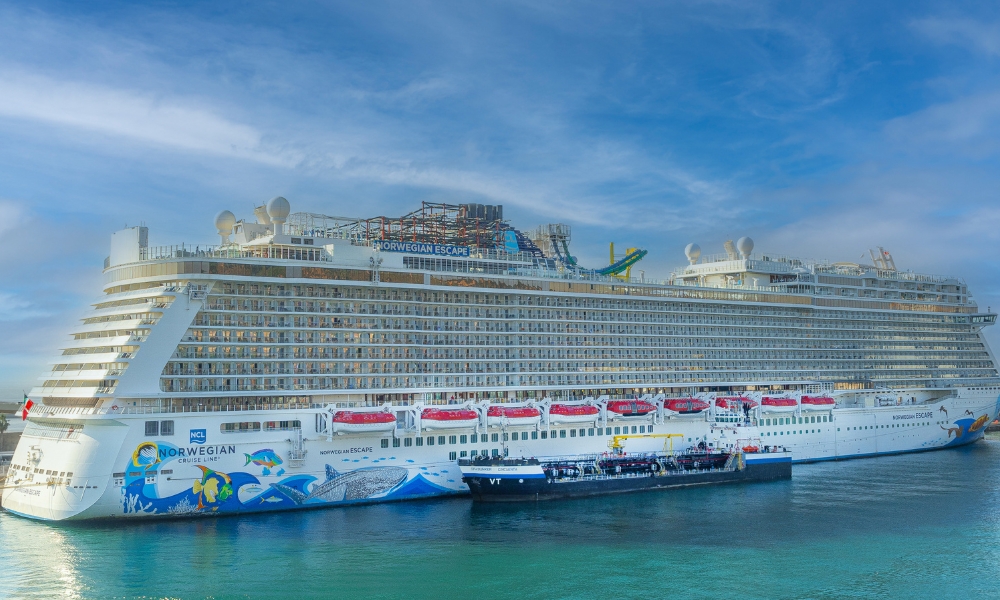 Cepsa begins 2G biofuel supply to Norwegian Cruise Line in Barcelona