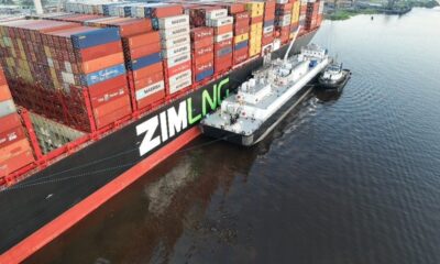 Latest Shell LNG bunker barge completes first bunkering operation