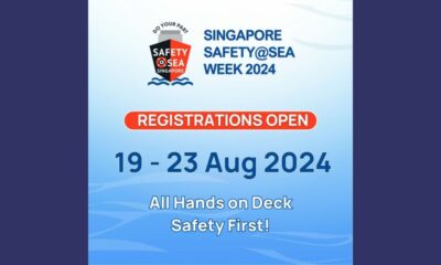 Singapore Safety@Sea Week events registration now open