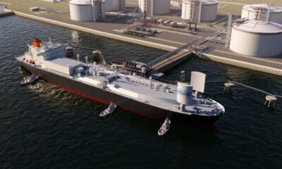 MOL receives ClassNK AiP for Wind Challenger-equipped LNG carrier design