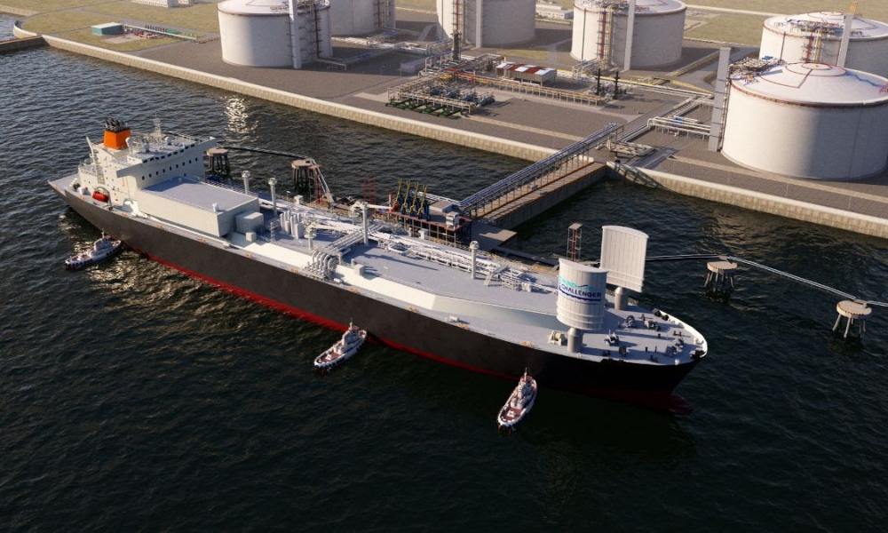 MOL receives ClassNK AiP for Wind Challenger-equipped LNG carrier design 26 MOL receives ClassNK AiP for Wind Challenger-equipped LNG carrier design