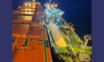 Anglo-Eastern achieves milestone for LNG bunkering of dual-fuel vessels