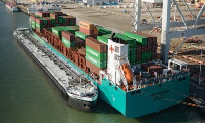 OCI Global and TankMatch complete green methanol bunkering op in Rotterdam