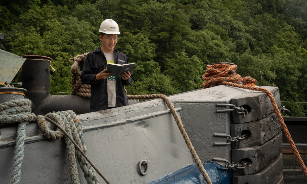 Amogy renames ammonia-fuelled tugboat “NH3 Kraken”