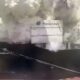 Yang Ming ship “YM Mobility” catches fire in massive container explosion in Ningbo