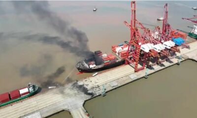 Xeneta: Explosion at Ningbo-Zhoushan port raises serious safety concerns in ocean container shipping