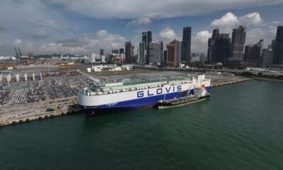 TotalEnergies completes its first B100 biofuel bunkering in Singapore