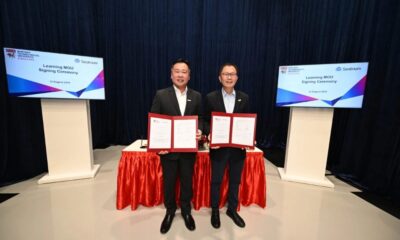 Seatrium, NTU to advance research on ammonia and marine electrification