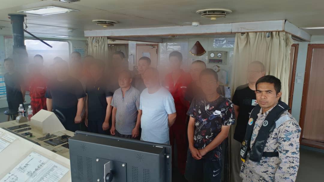 Malaysia: MMEA detains China-registered tanker for anchoring illegally
