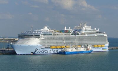 Gasum completes bio-LNG bunkering op of Royal Caribbean cruise ship