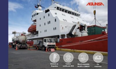 Agunsa launches biofuel bunkering operations in Argentina