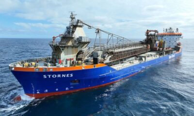 Van Oord vessel receives first delivery of bio bunker fuel in Norway
