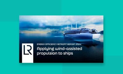 LR: Wind-assisted ship propulsion nears tipping point for rapid adoption