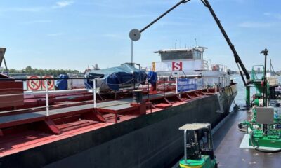 Stolt Tankers barge switches to B100 bio bunker fuel