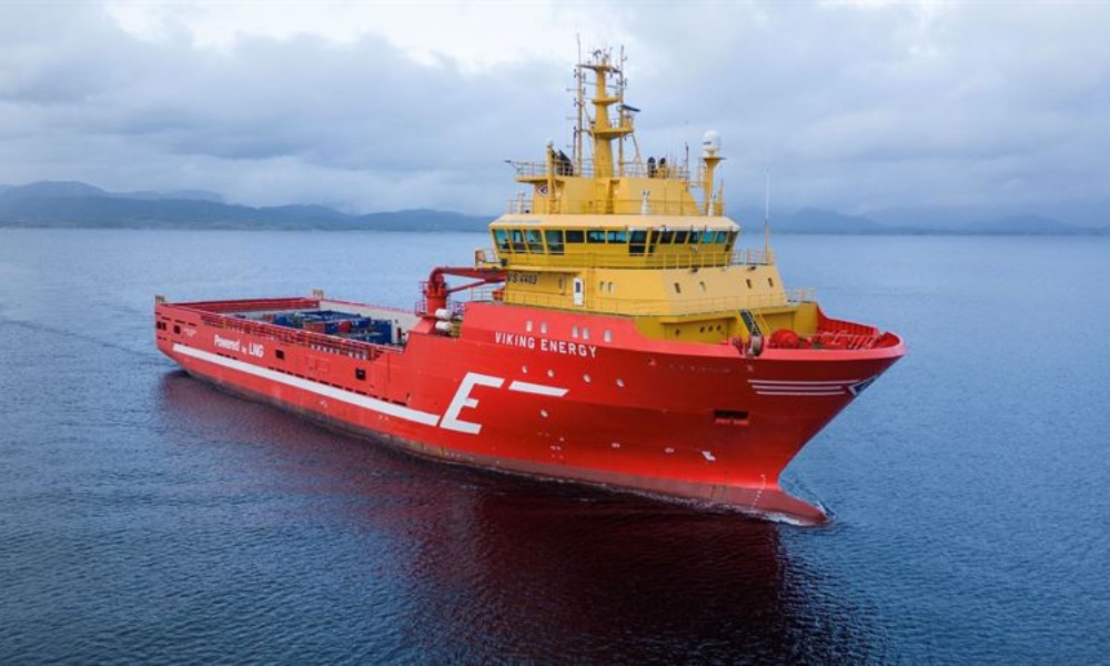 Wärtsilä, Eidesvik to convert PSV to run on ammonia bunker fuel
