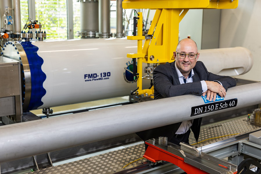 Endress+Hauser factory tour series: Oil calibration of Singapore’s bunkering master meter 27 EHFL Reinach Manifold Times Stephan Natter Calibration MEKR 026 MT