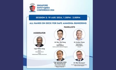 11th edition of Singapore Safety@Sea Week opens today
