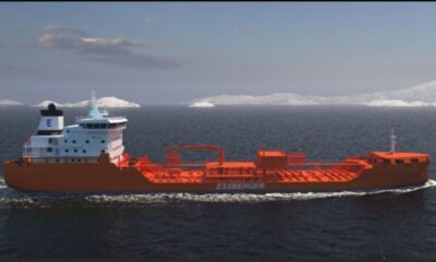 John T. Essberger orders up to six methanol-capable chemical tankers