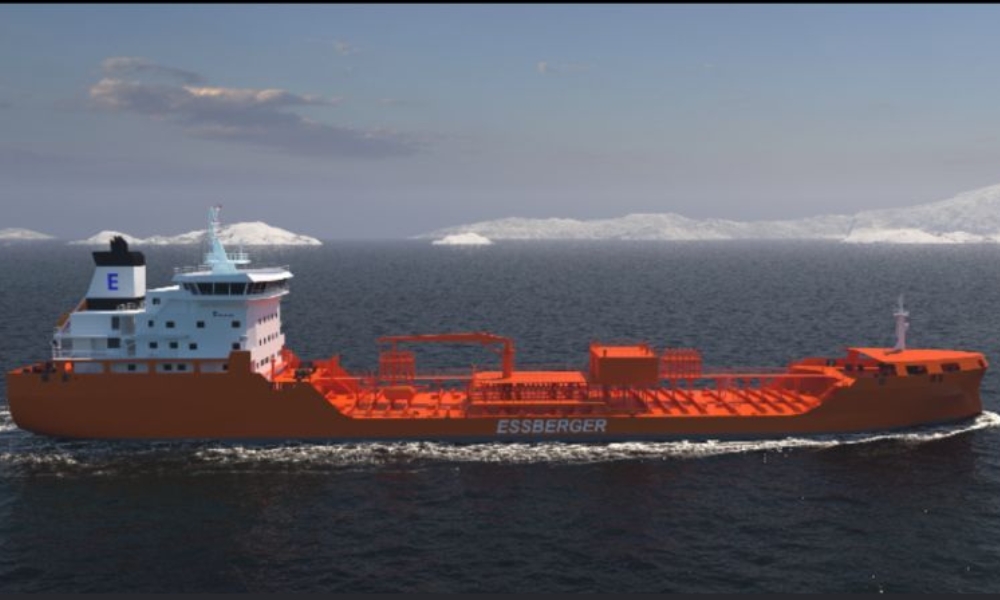 John T. Essberger orders up to six methanol-capable chemical tankers 26 John T. Essberger orders up to six methanol-capable chemical tankers